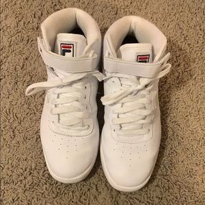 Fila high top sneakers